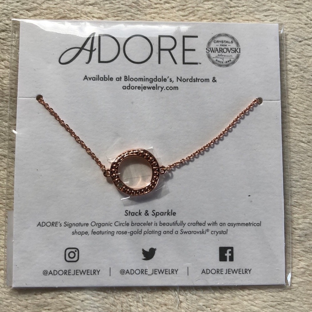 Adore Swarovski brand new necklace